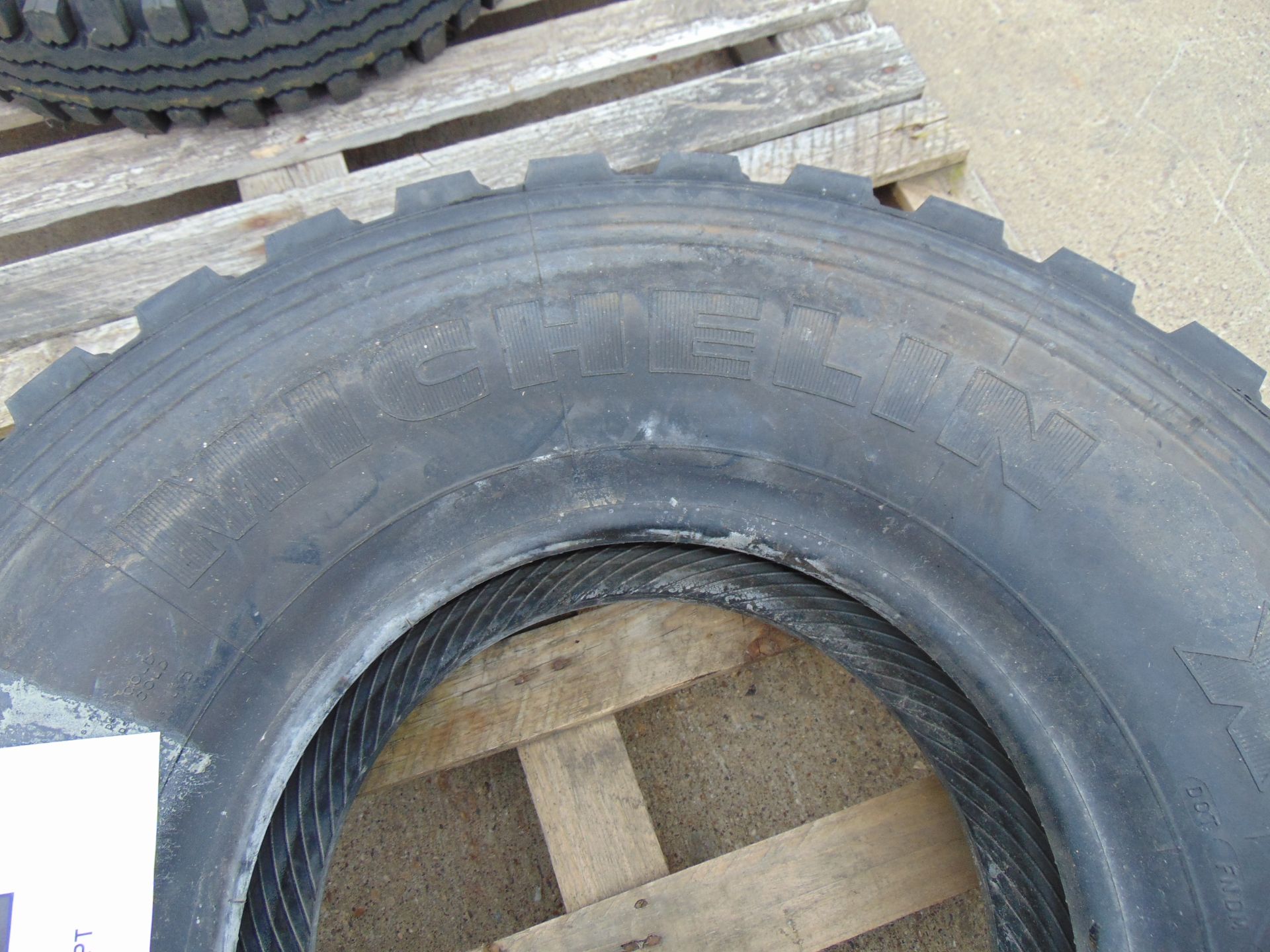 1 x Michelin XZL 255/100 R16 Tyre - Image 3 of 6