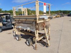 RAF Maintenance Unit UK Lift Hydraulic Access Platform SWL 272 Kgs