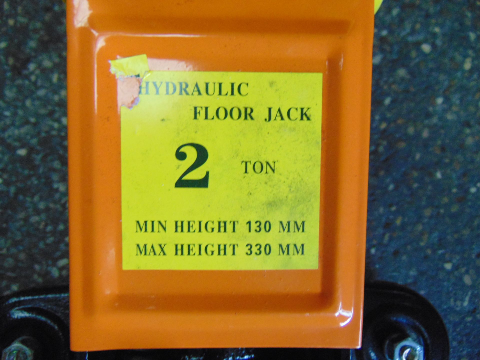 Unused 2 tonne hydraulic Trolley Jack - Bild 6 aus 8