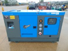 UNISSUED 50 KVA 3 Phase Silent Diesel Generator Set