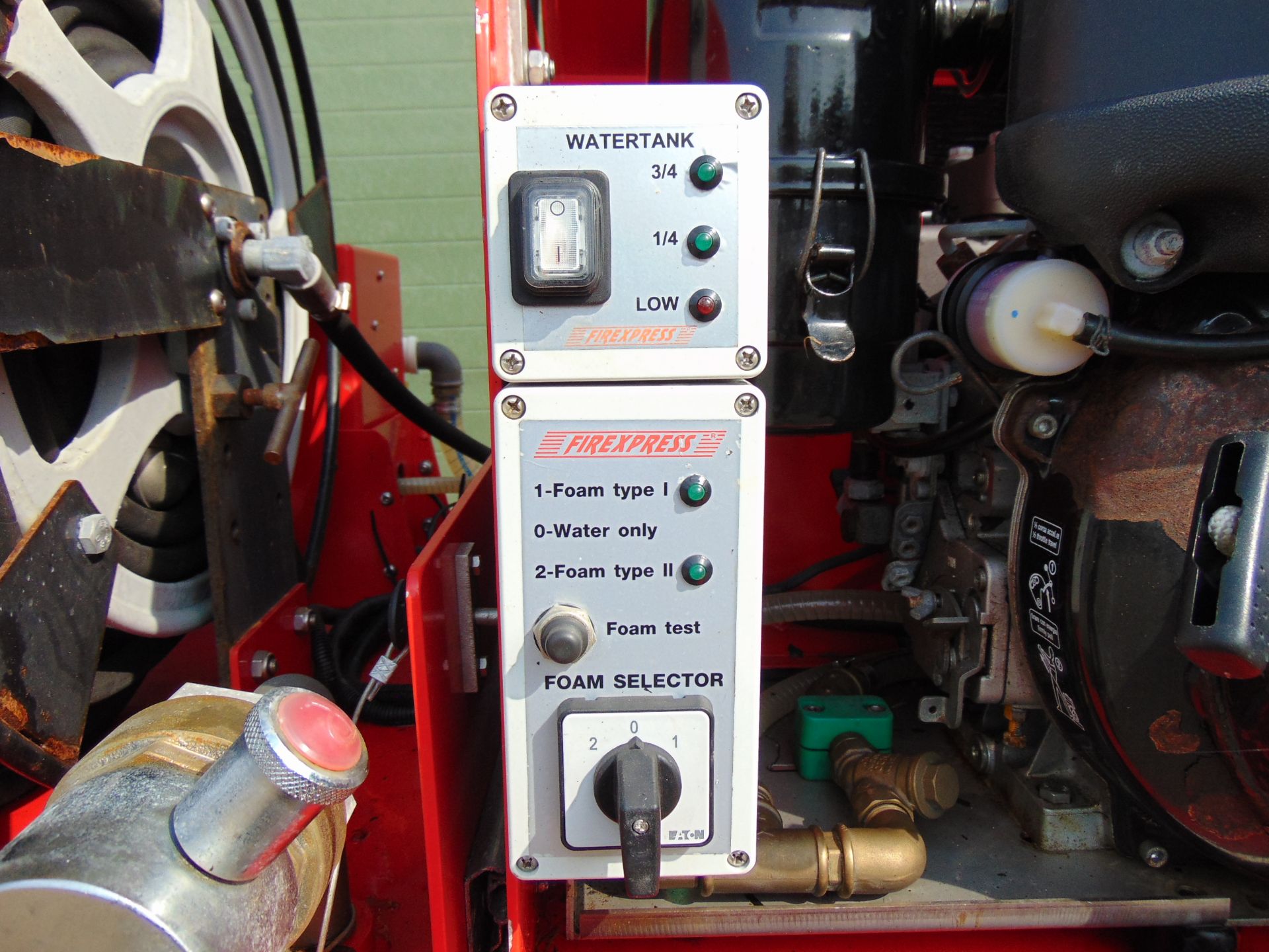 Firexpress Pump Driven Mobile Water and Foam Firefighting Unit - Image 5 of 15