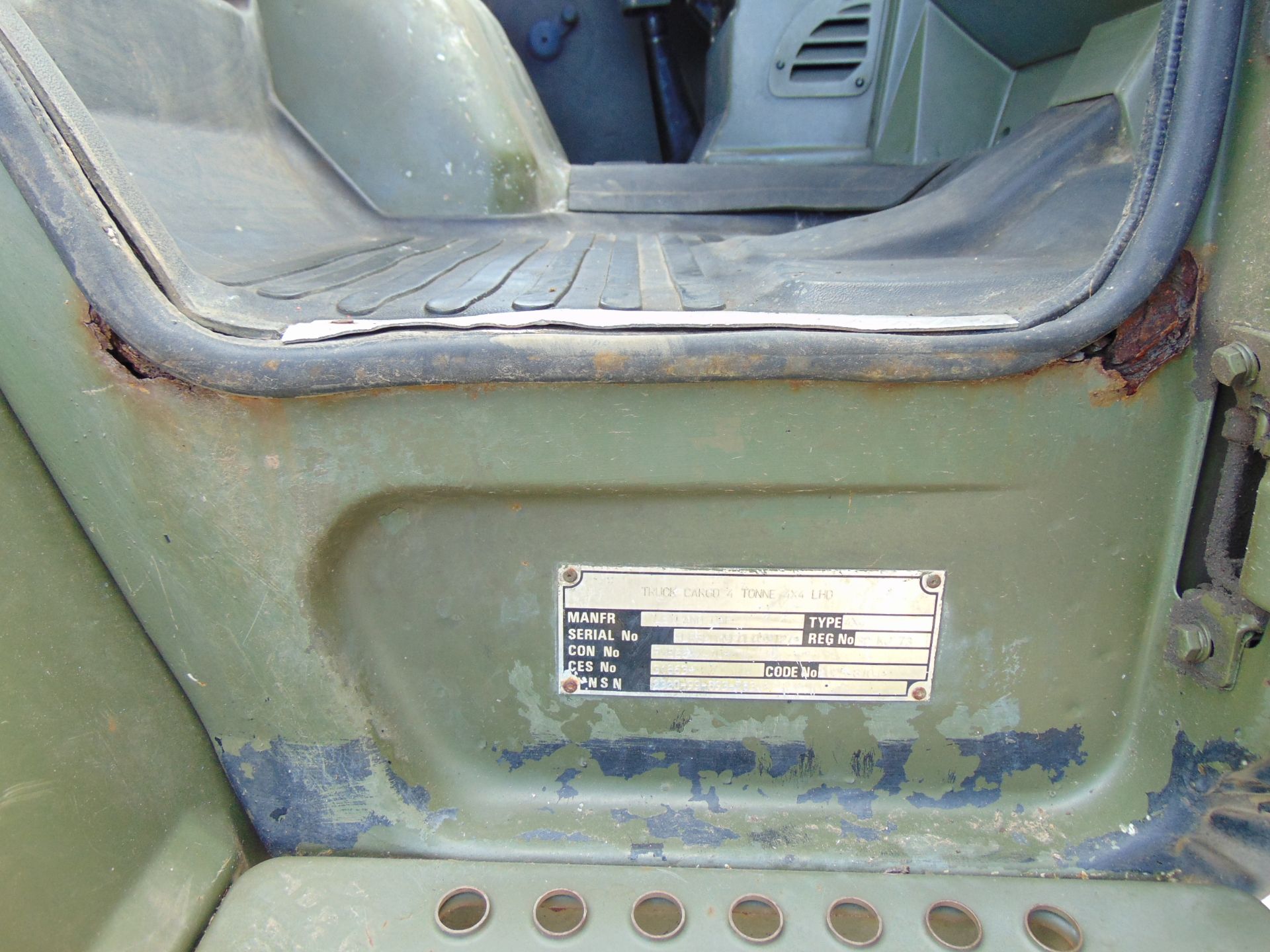 Left Hand Drive Leyland Daf 45/150 4 x 4 - Image 18 of 25