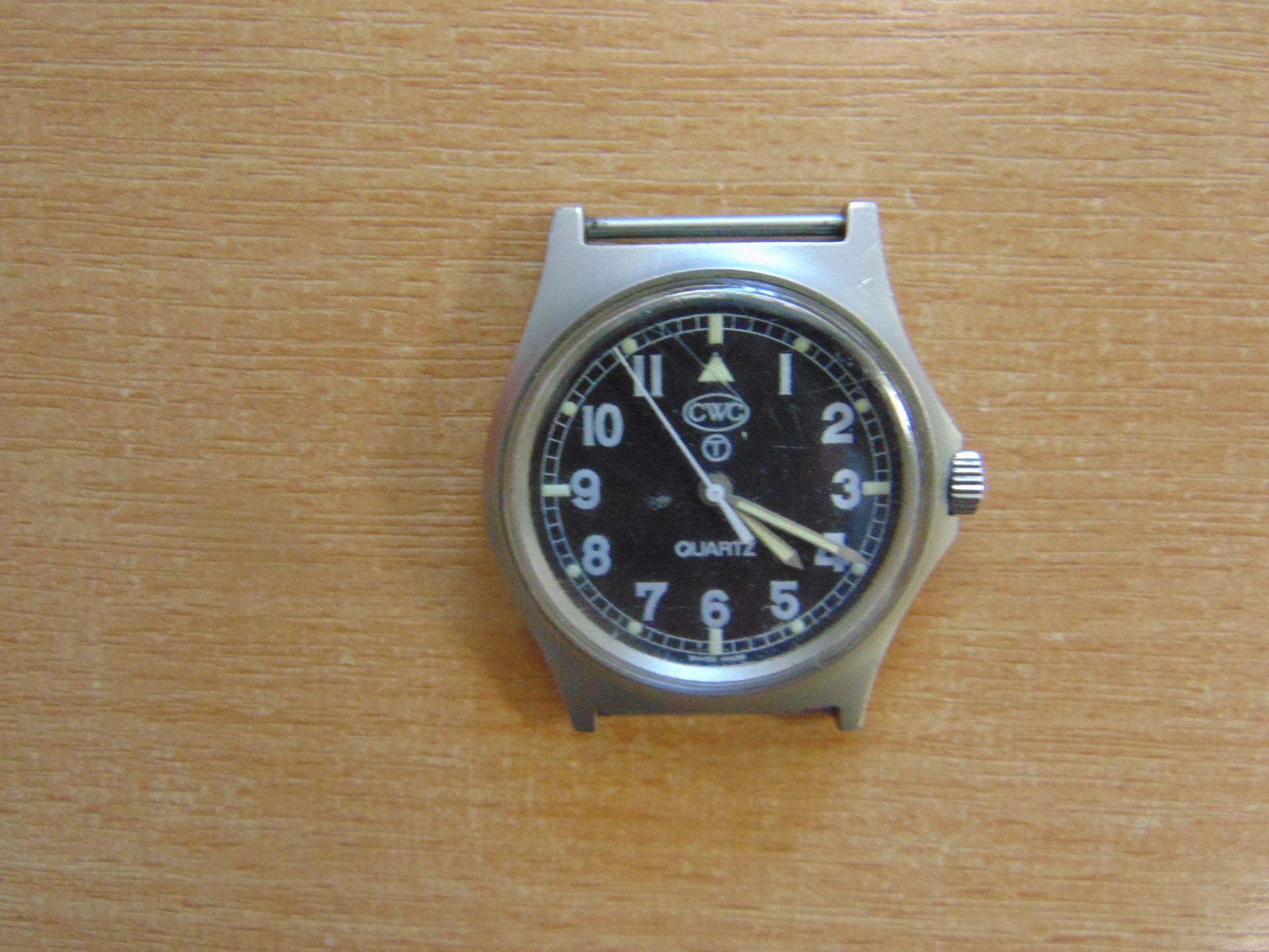 VERY RARE C.W.C 0552 RM/NAVY ISSUE SERVICE WATCH DATED 1990- GULF WAR - Image 3 of 7