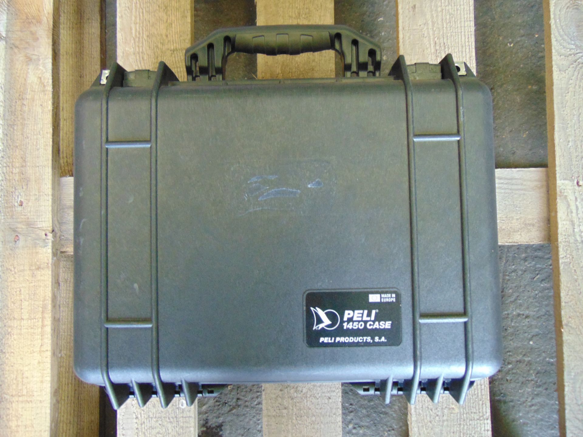 Unissued Peli Protector 1450 Ruggedised Carry Case