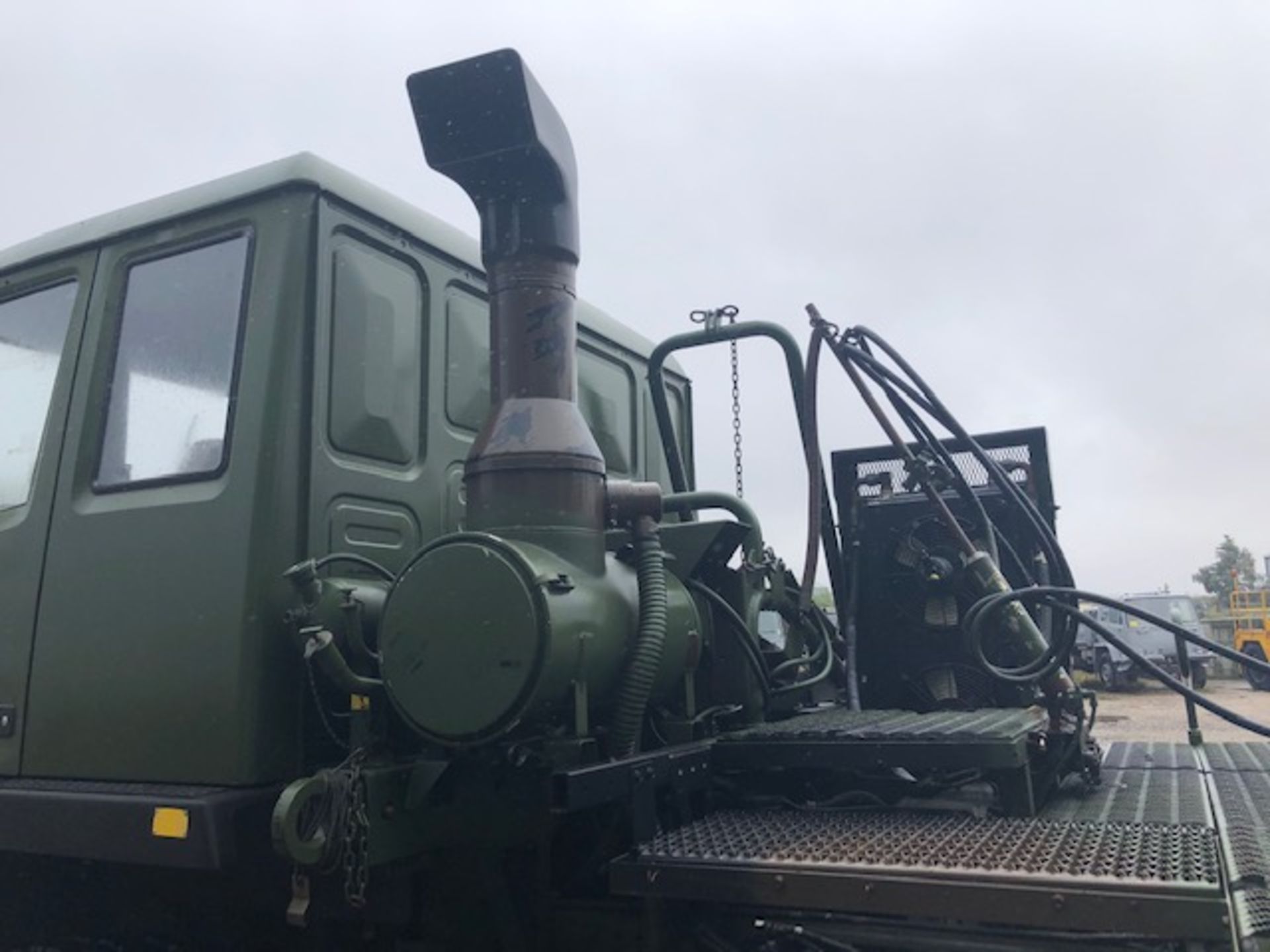 Stewart and Stevenson 6x6 LHD tractor unit model MTV M1088 Cat 3116 turbo Diesel engine 290hp - Image 23 of 38