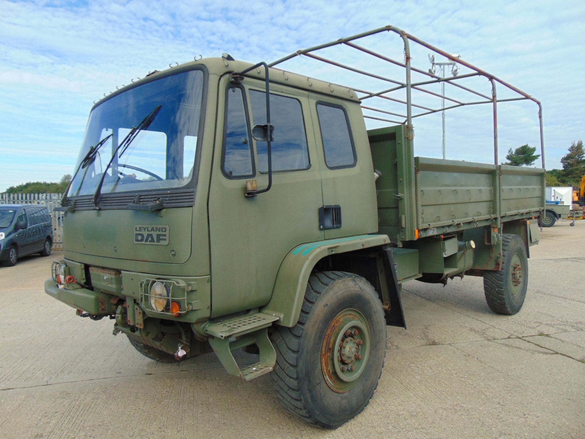 Leyland Daf 45/150 4 x 4 - Image 3 of 24