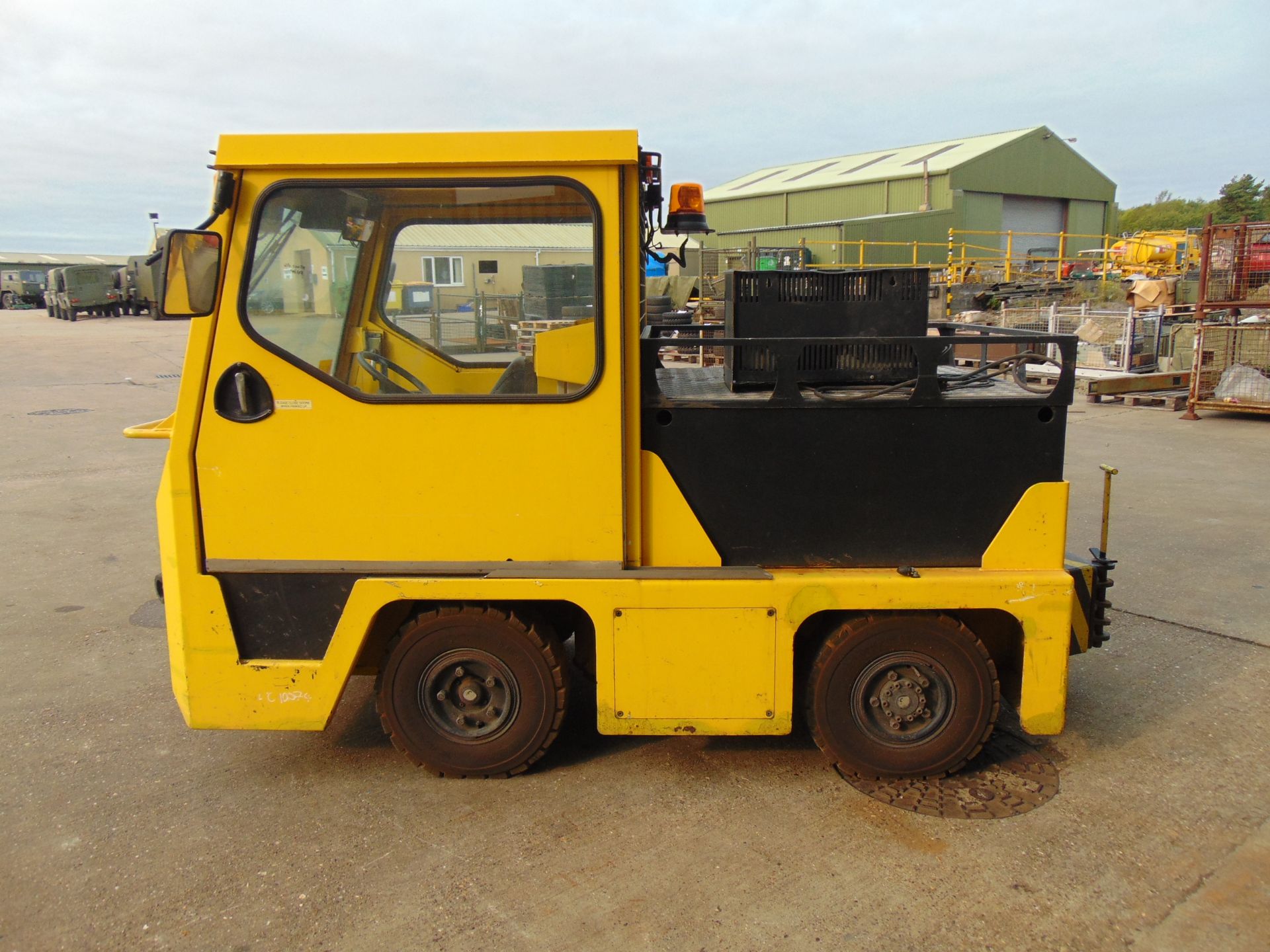 Jumbo JT20E 20,000kg Electric Tow Tractor - Image 5 of 18