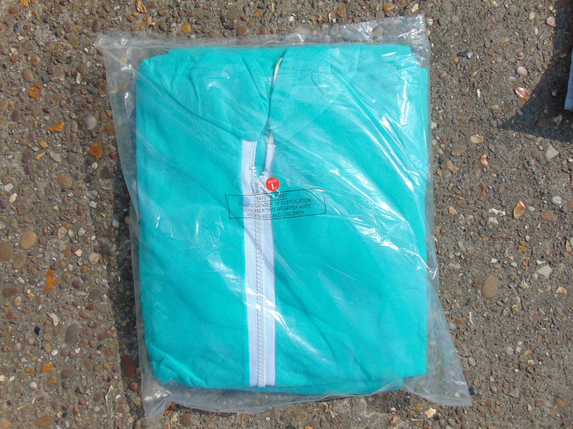 50 x Unissued Large Decontamination Re Robe Suits - Image 2 of 3