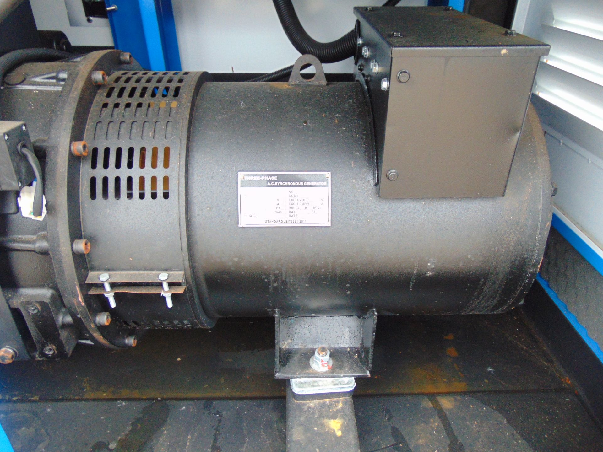 UNISSUED 60 KVA 3 Phase Silent Diesel Generator Set - Image 19 of 20