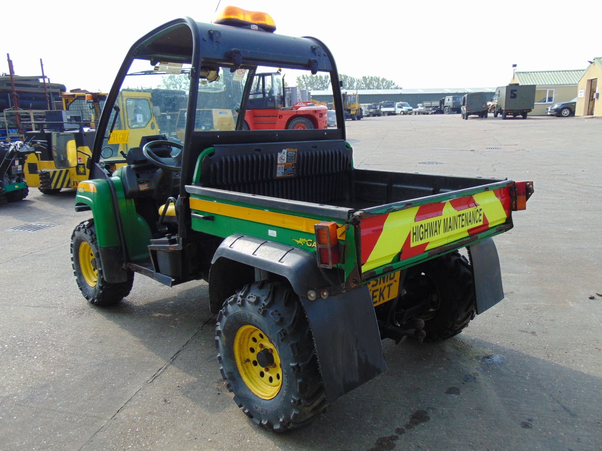 Late Model John Deere Gator HPX 4WD Utility ATV - Image 9 of 24