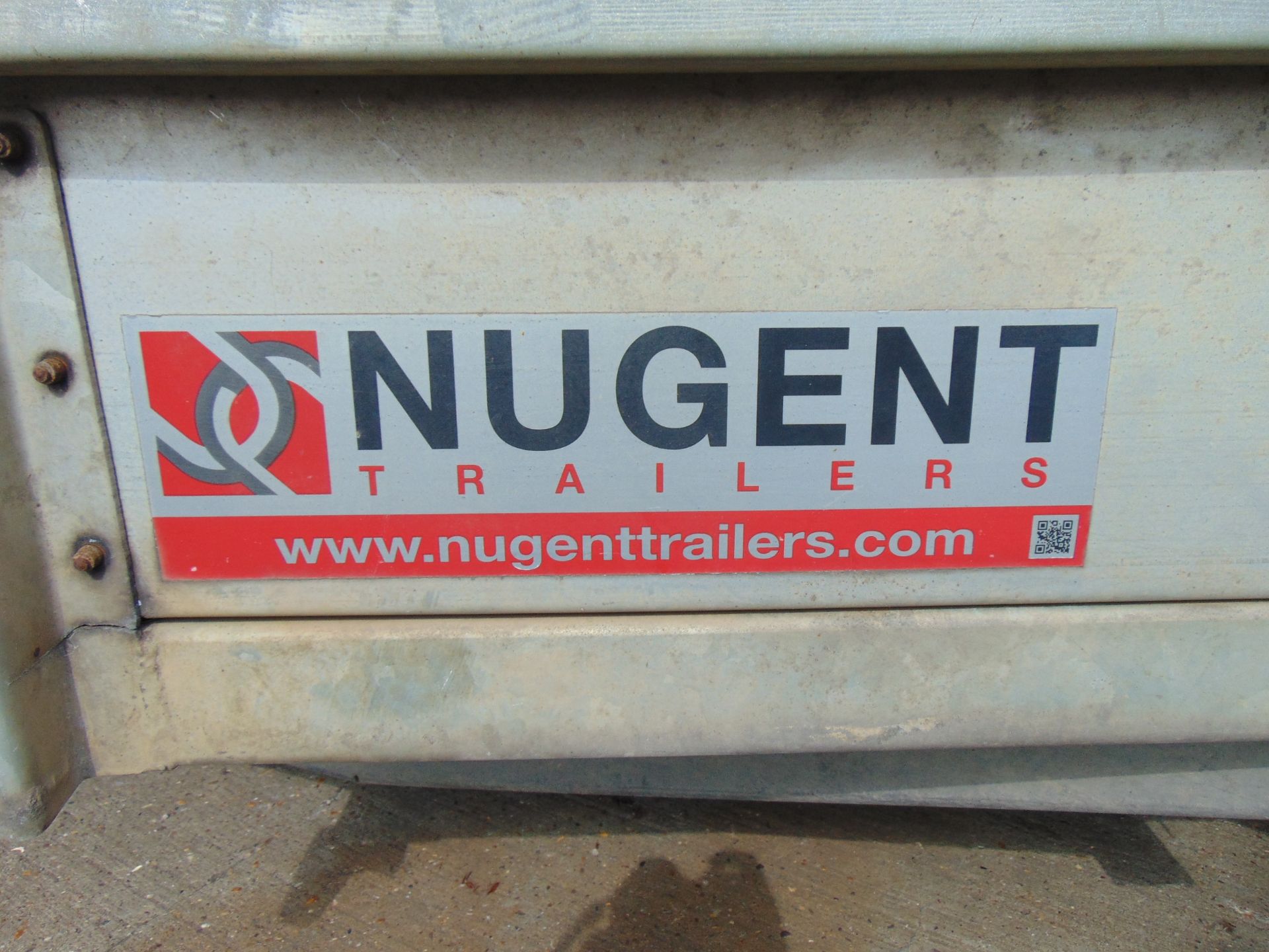 Nugent Twin Axle Plant Trailer with Ramp - Image 17 of 18