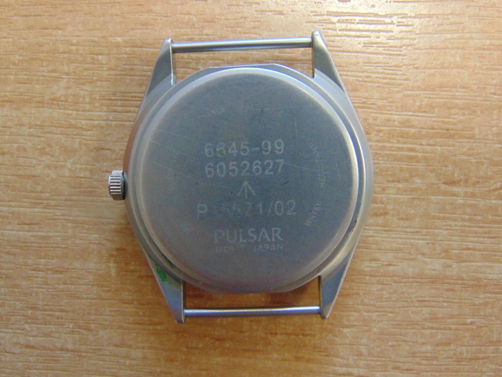 VERY NICE UNISSUED PULSAR SERVICE WATCH NATO MARKINGS- DATED 2002 - Image 7 of 7