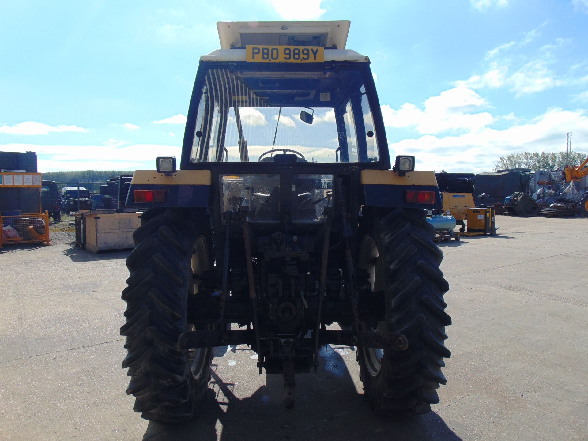 Leyland 702 Synchro 2WD Tractor Only 3,507 Hours - Image 9 of 22