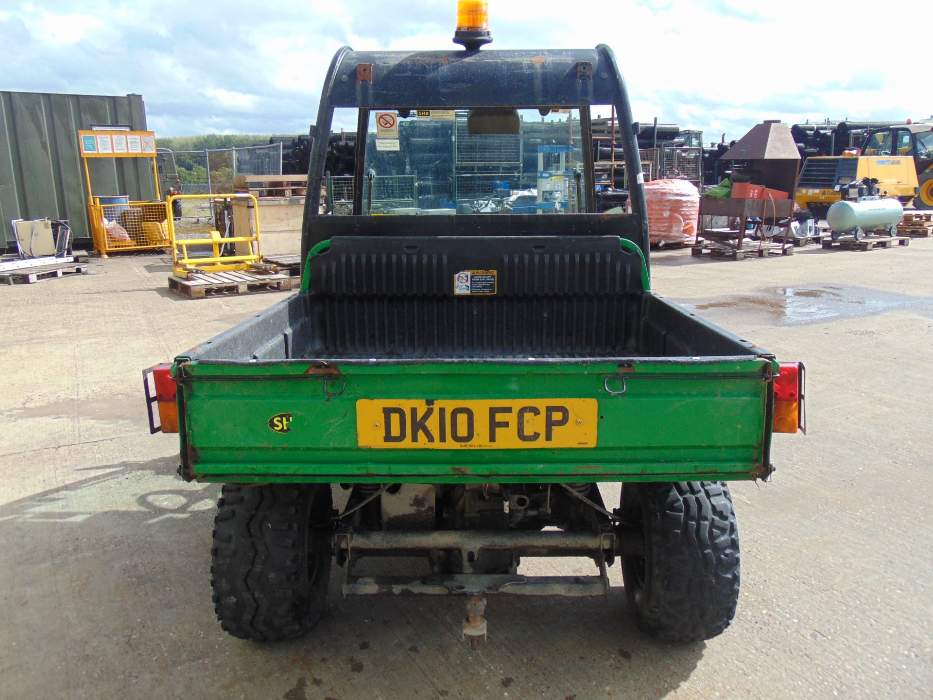 John Deere Gator HPX 4WD Utility ATV Only 1,817 Hours! - Image 7 of 24