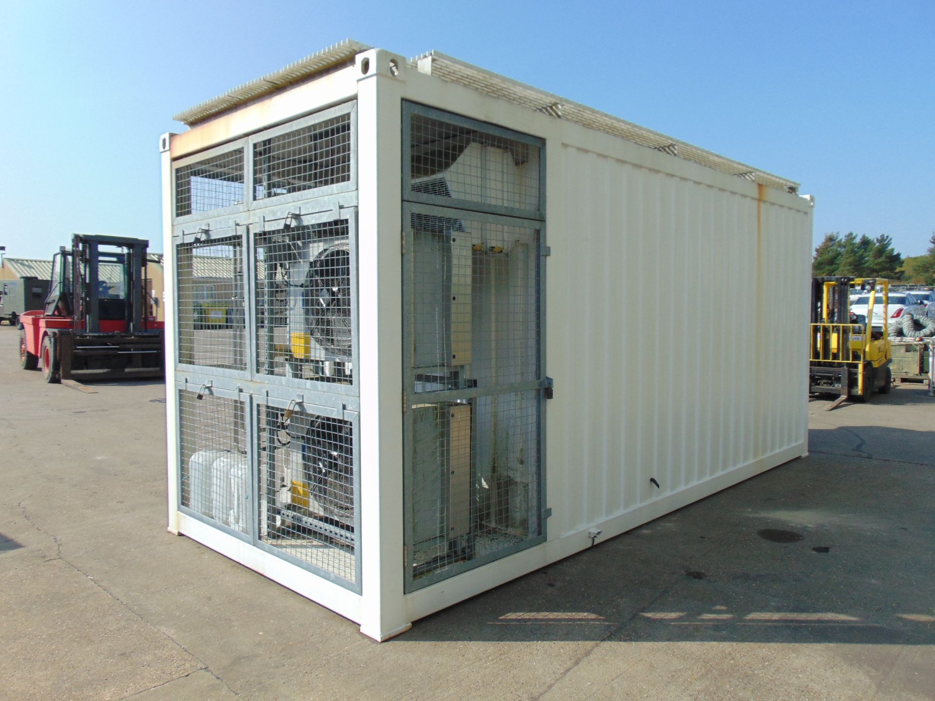 20 ft NEC Digital Transmitter Container Unit - Image 5 of 25