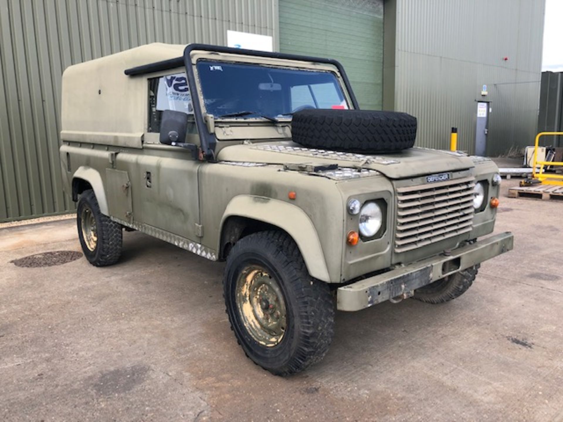 Left Hand Drive Land Rover 110 Tithonus hardtop - Image 4 of 34