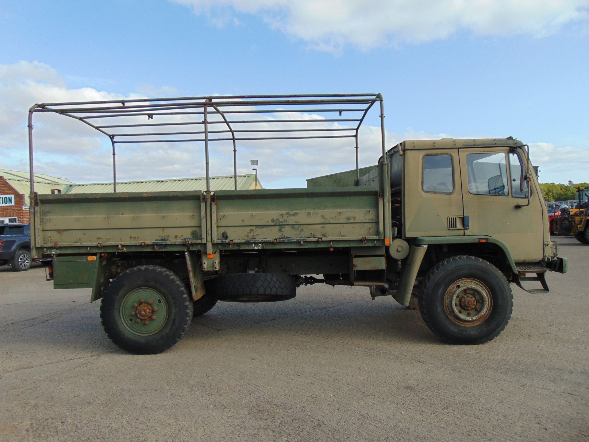 Leyland Daf 45/150 4 x 4 - Bild 5 aus 23