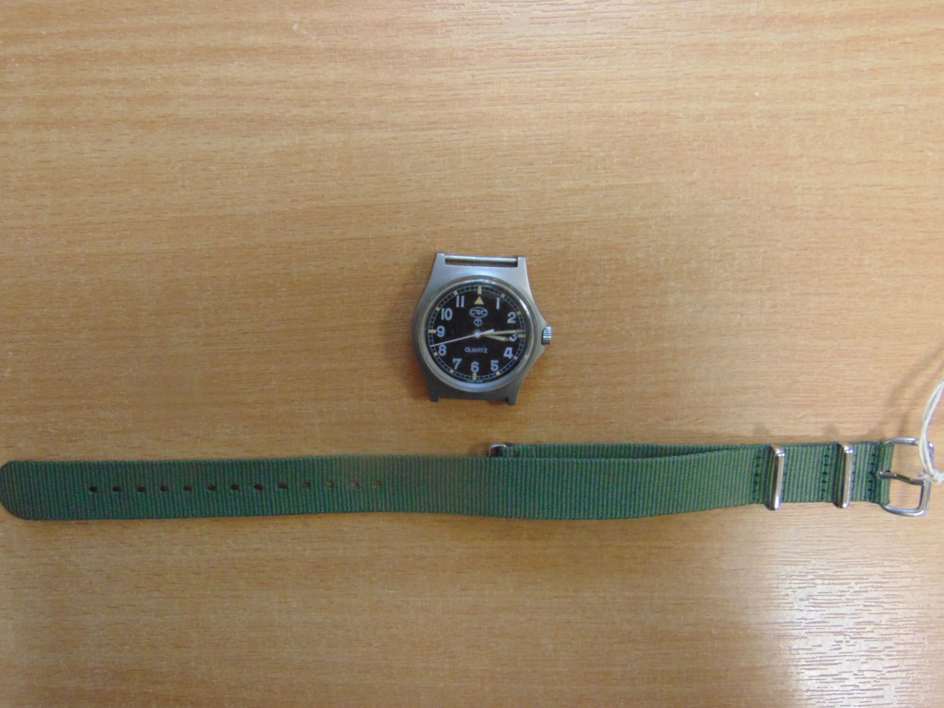 V. RARE C.W.C.0555 RM/NAVY ISSUE SERVICE WATCH DATED 1995 - Image 7 of 7