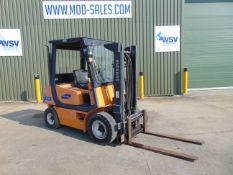 Samsung SF25D Diesel Counter Balance Forklift