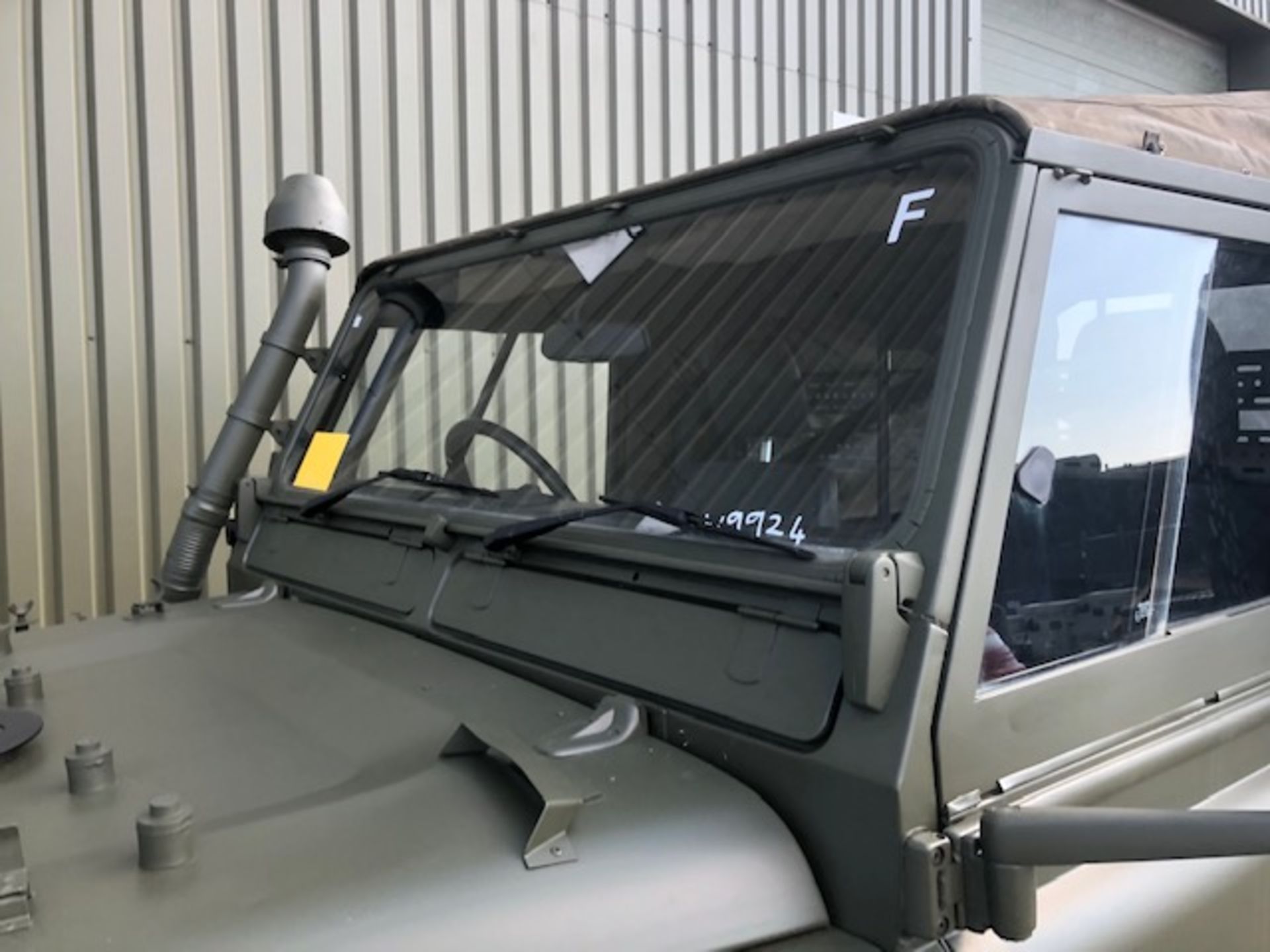 Land Rover Defender 90 Wolf Air Portable Soft Top - Image 21 of 39