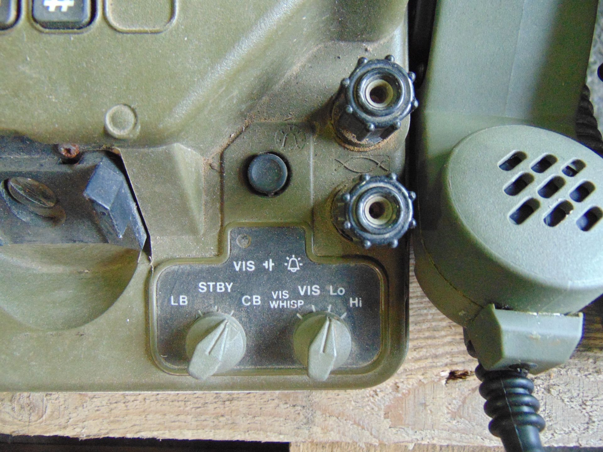 2 x Racal RA2000 PTC414 Combat Field Telephones - Image 5 of 8