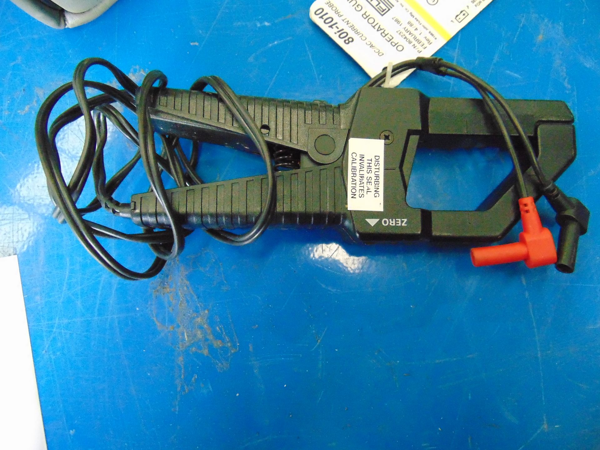 FLUKE 80:1010 DC-AC CURRENT PROBE - Image 2 of 5