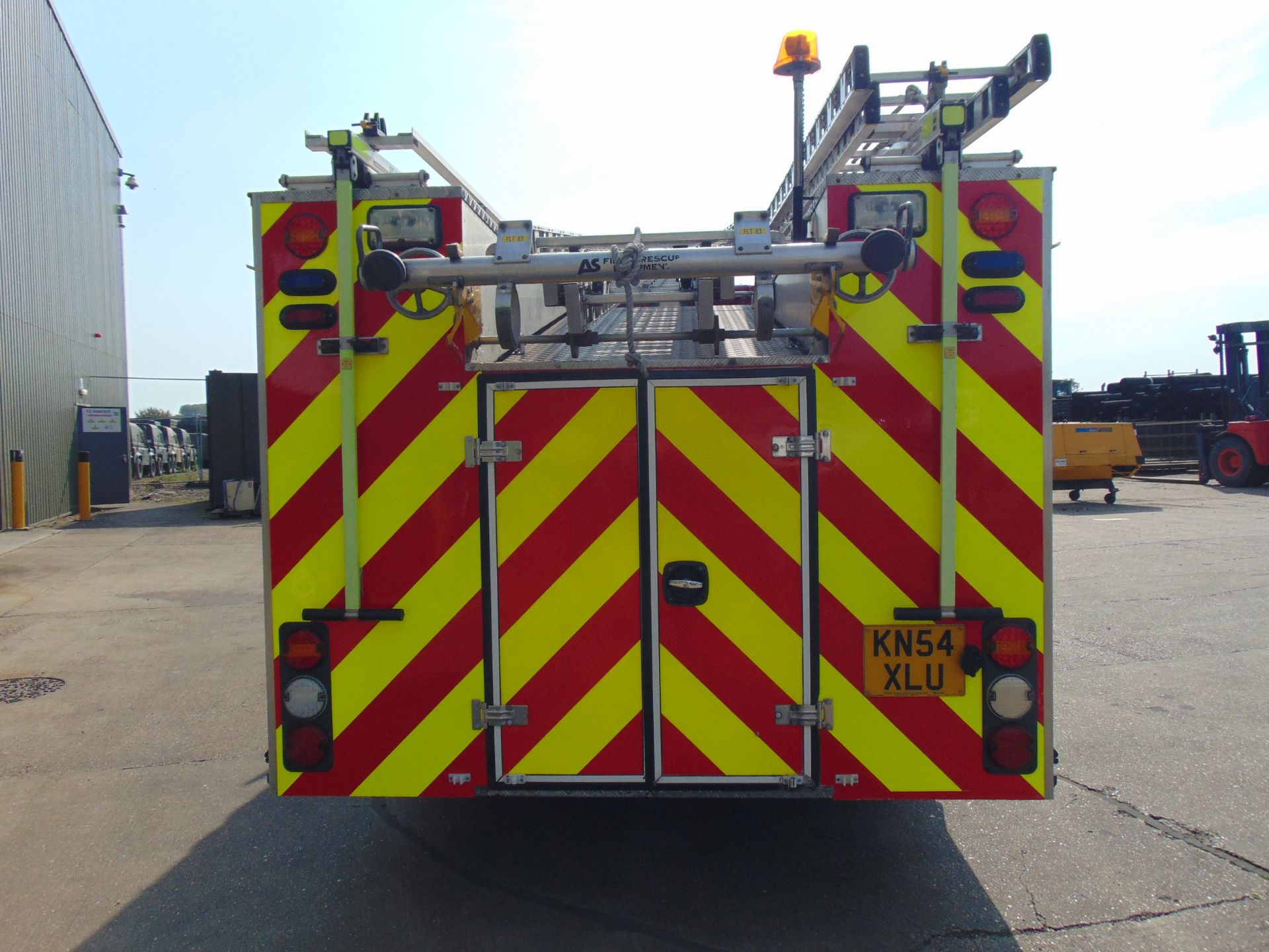 Scania 94D 260 / Emergency One Fire Engine Exceptionally Clean ONLY 68,050km! - Image 6 of 48