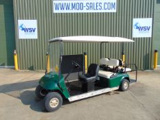 E-Z-GO 5 Seater Golf Buggy / Estate Vehicle c/w Side Loading Ramp