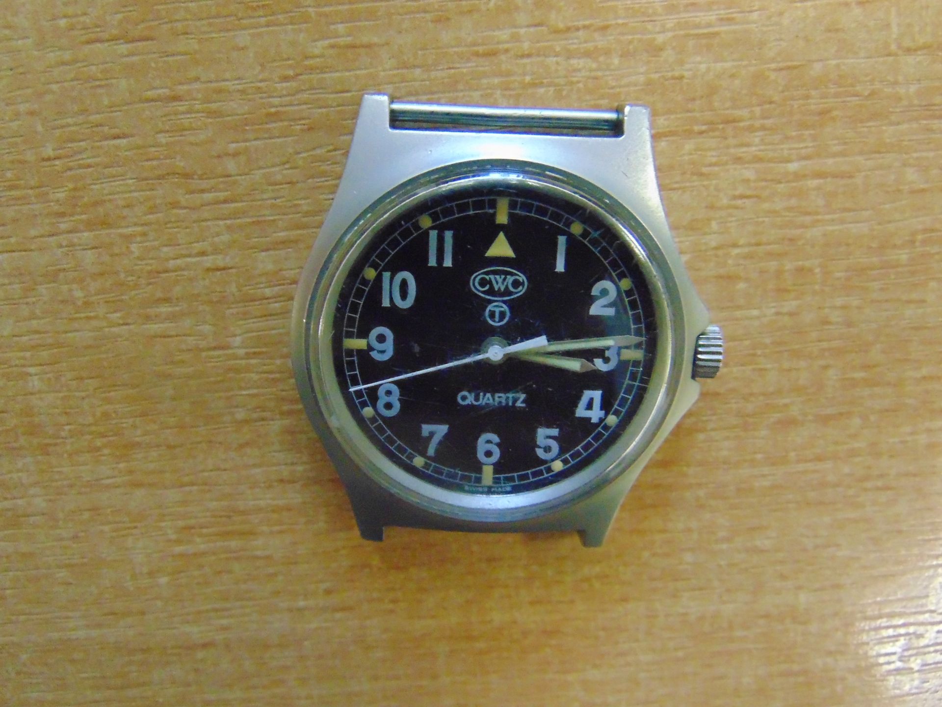 V. RARE C.W.C.0555 RM/NAVY ISSUE SERVICE WATCH DATED 1995 - Image 2 of 7