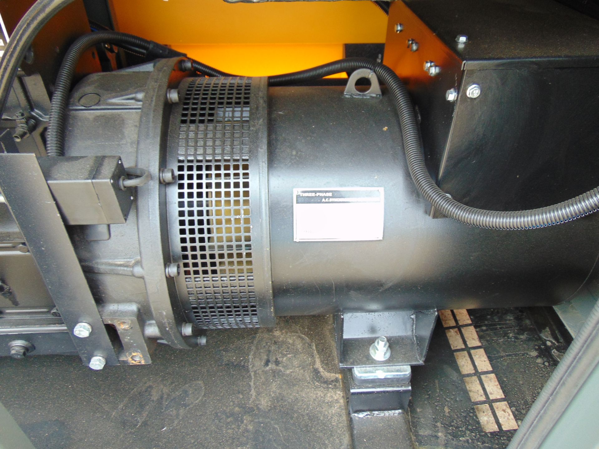 UNISSUED 40 KVA 3 Phase Silent Diesel Generator Set - Image 11 of 21