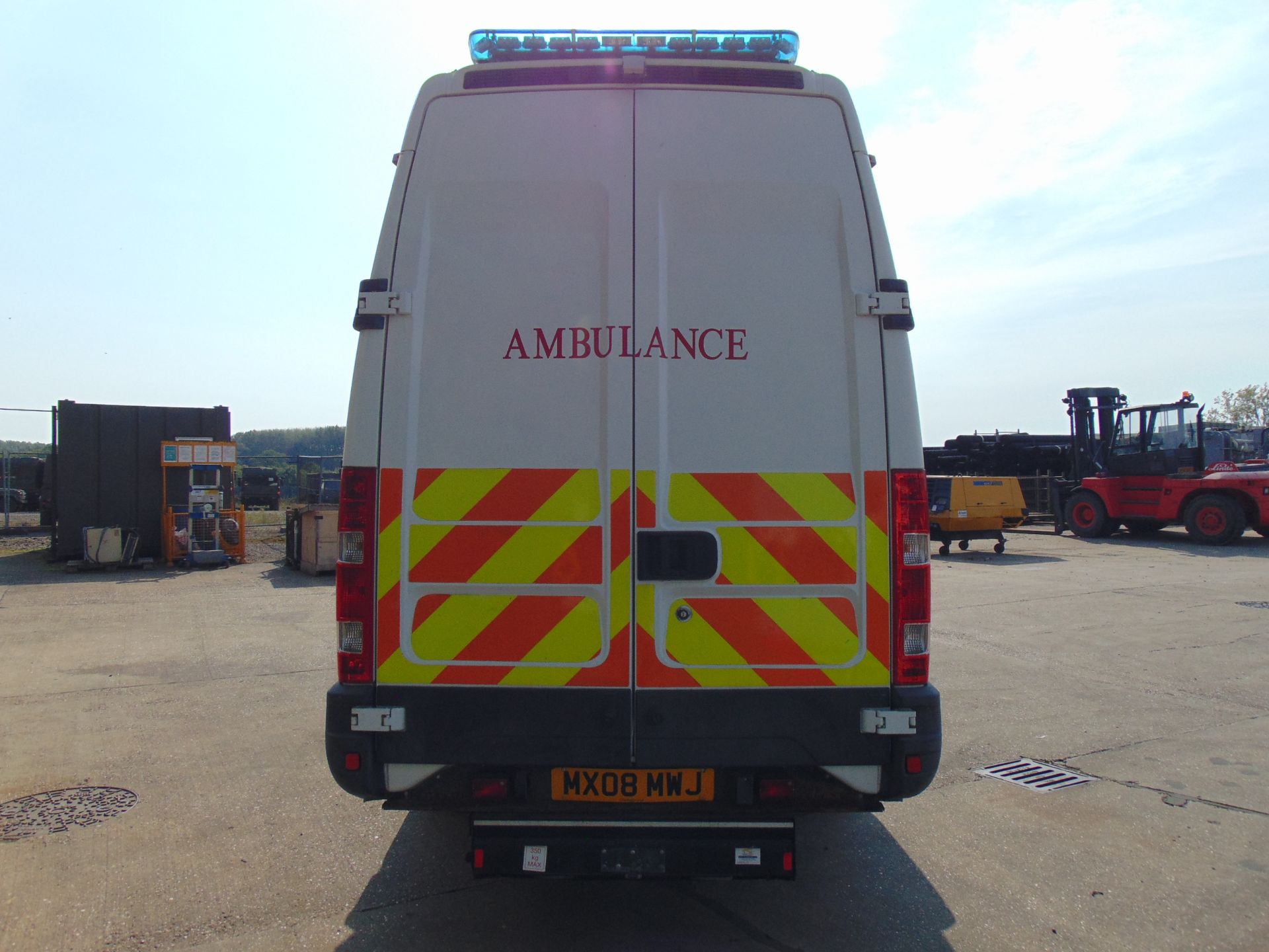 2008 Iveco Daily 65C18V 3.0 HPT Long Wheel Base High roof panel van ONLY 8,693 MILES! - Image 8 of 34