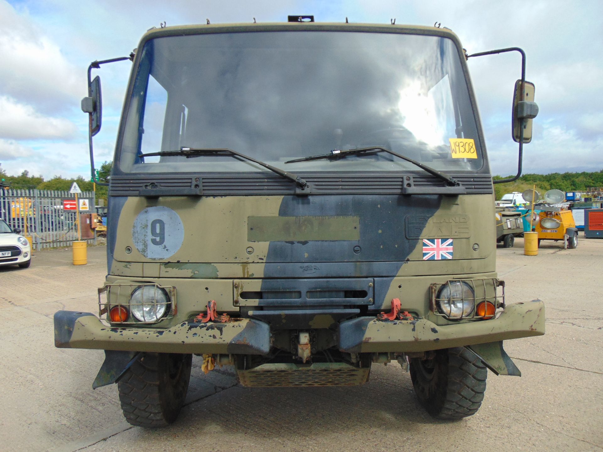 Left Hand Drive Leyland Daf 45/150 4 x 4 - Image 2 of 25