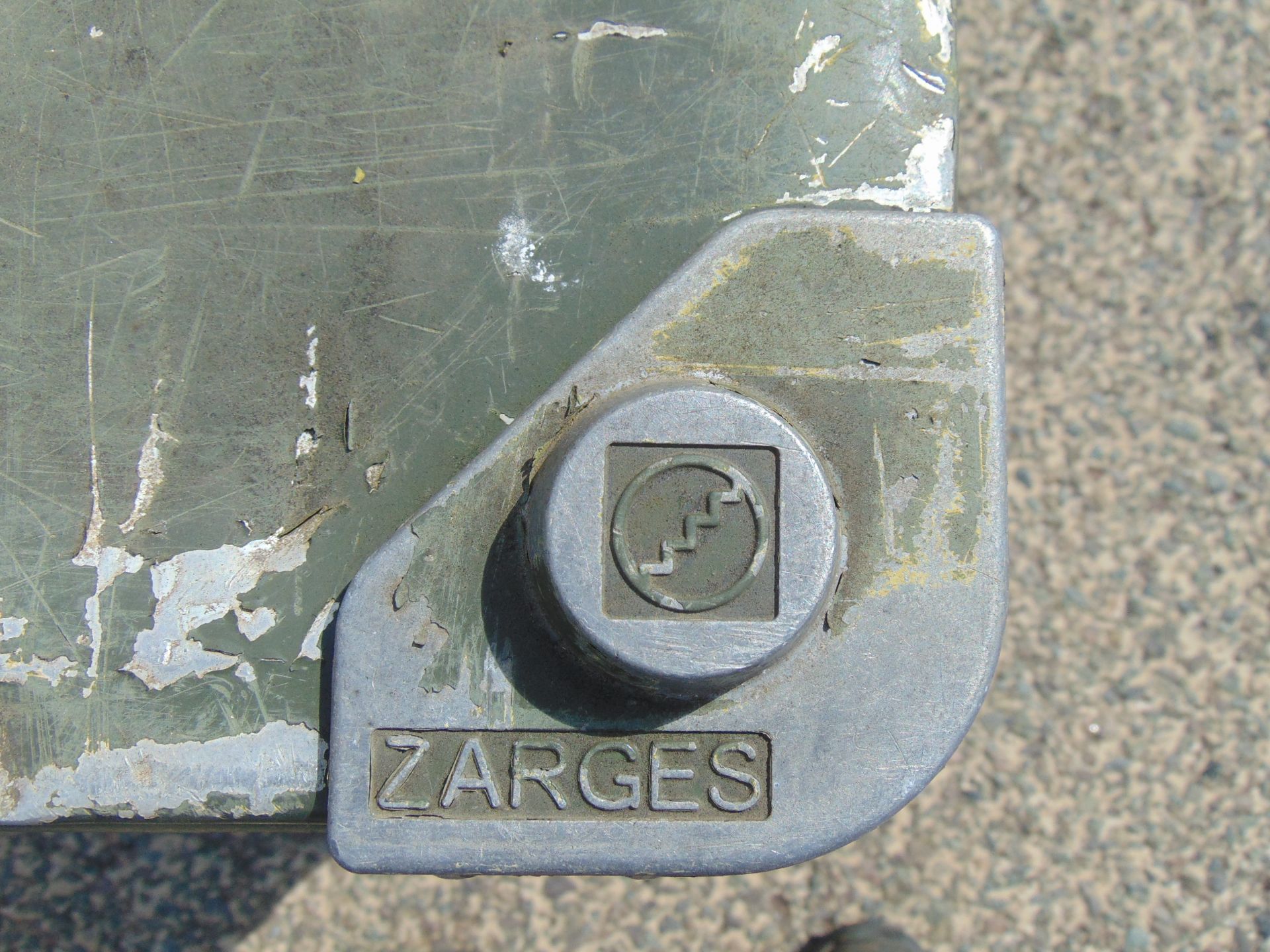 Heavy Duty Zarges Aluminium Case 90x60x60cm - Image 7 of 7