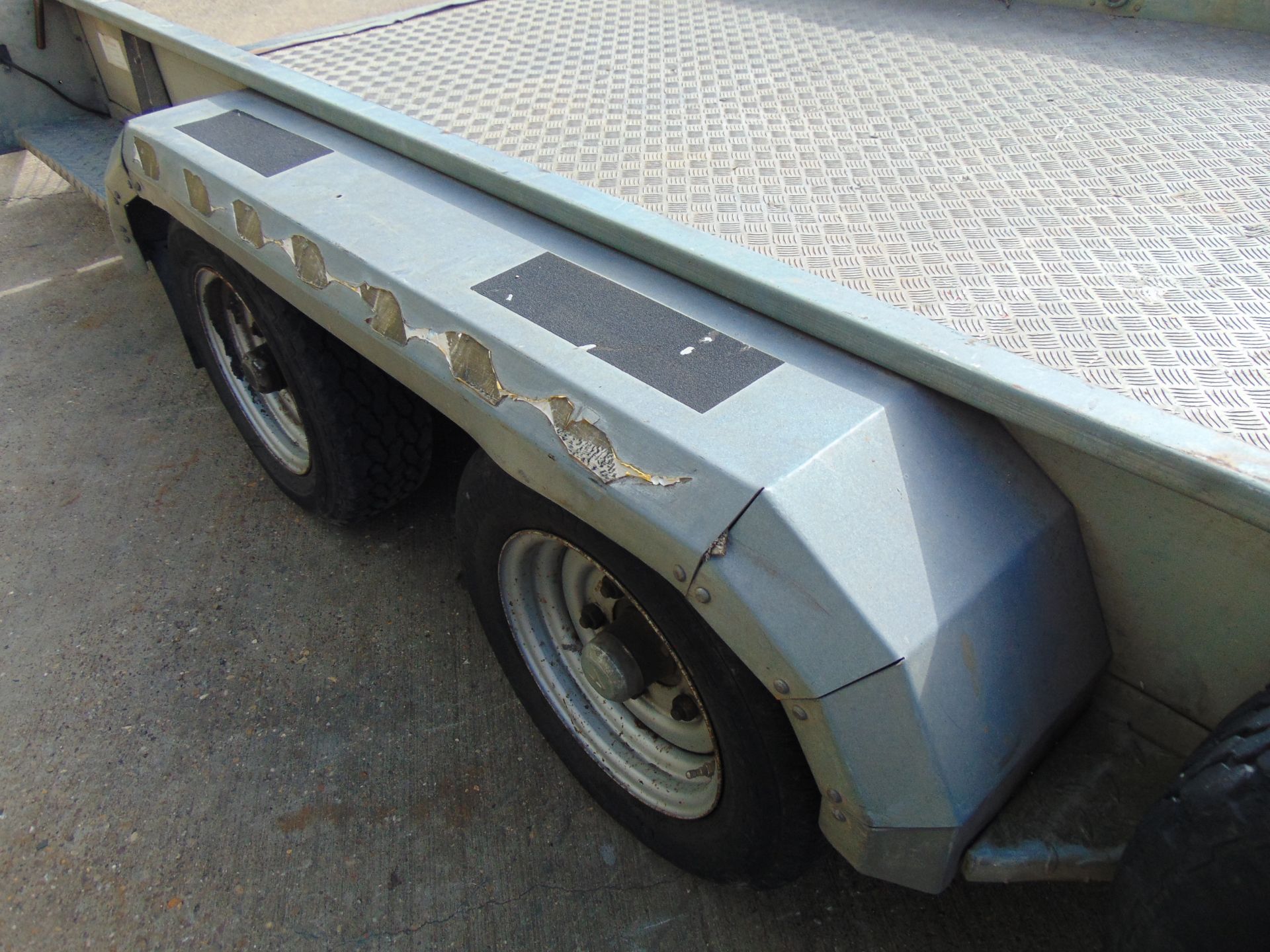 Nugent Twin Axle Plant Trailer with Ramp - Image 15 of 18