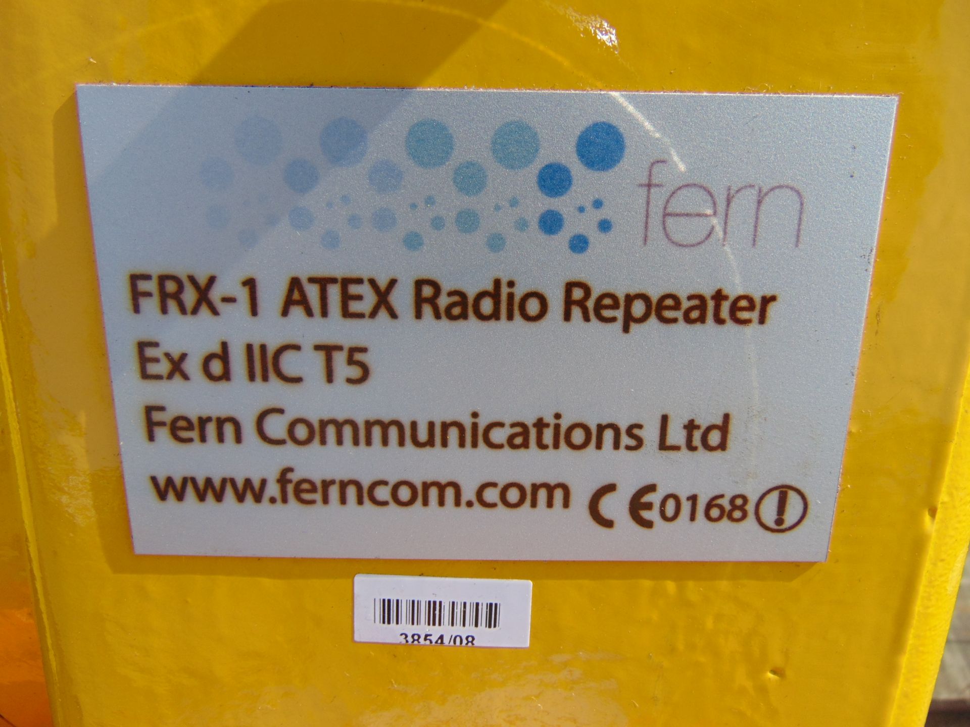 Fern FRX-1 UHF 440-470MHz ATEX Portable Repeater - Image 5 of 7