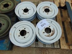 4 x Land Rover Defender Wheel Rims