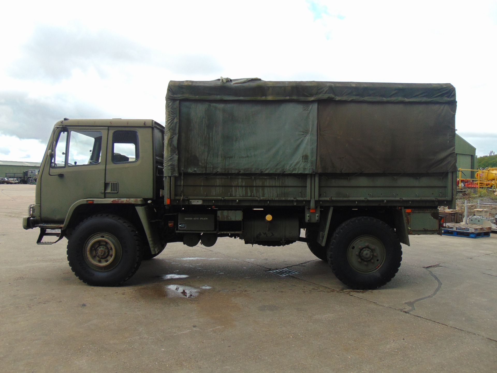 Leyland Daf 45/150 4 x 4 Winch Truck - Image 4 of 26