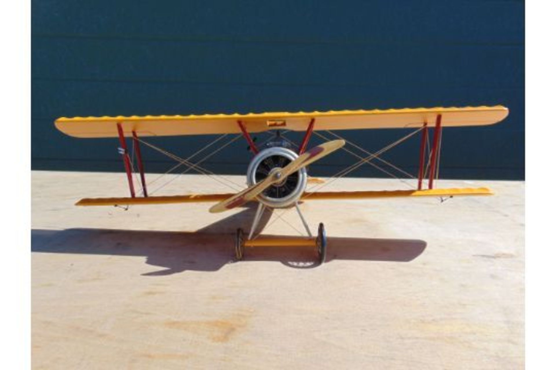 WWI British SOPWITH CAMEL Biplane Model - Image 6 of 6