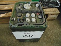 Land Rover FFR Clansman PRC 353 VHF Transmitter Receiver