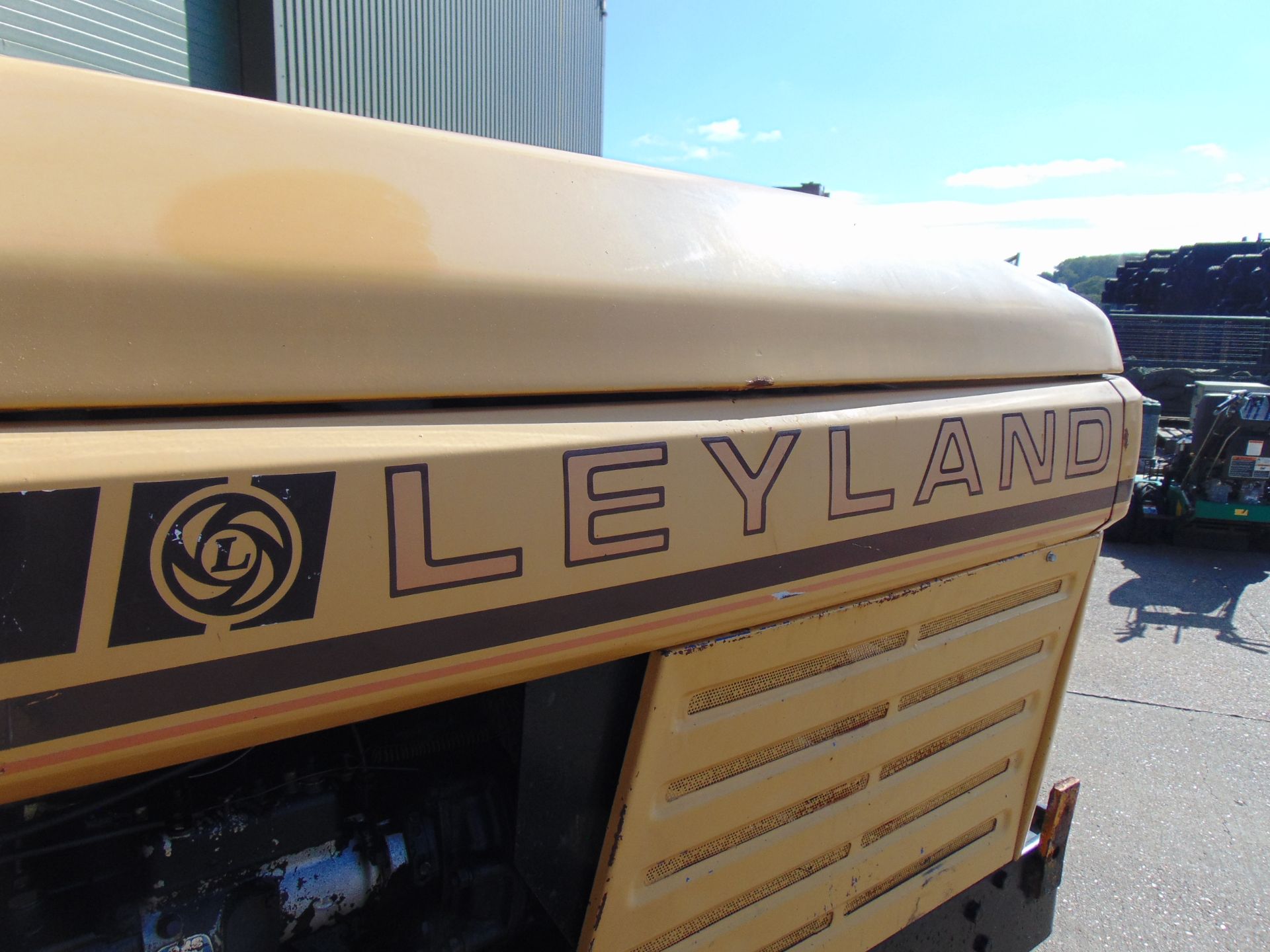 Leyland 702 Synchro 2WD Tractor Only 3,507 Hours - Image 17 of 22