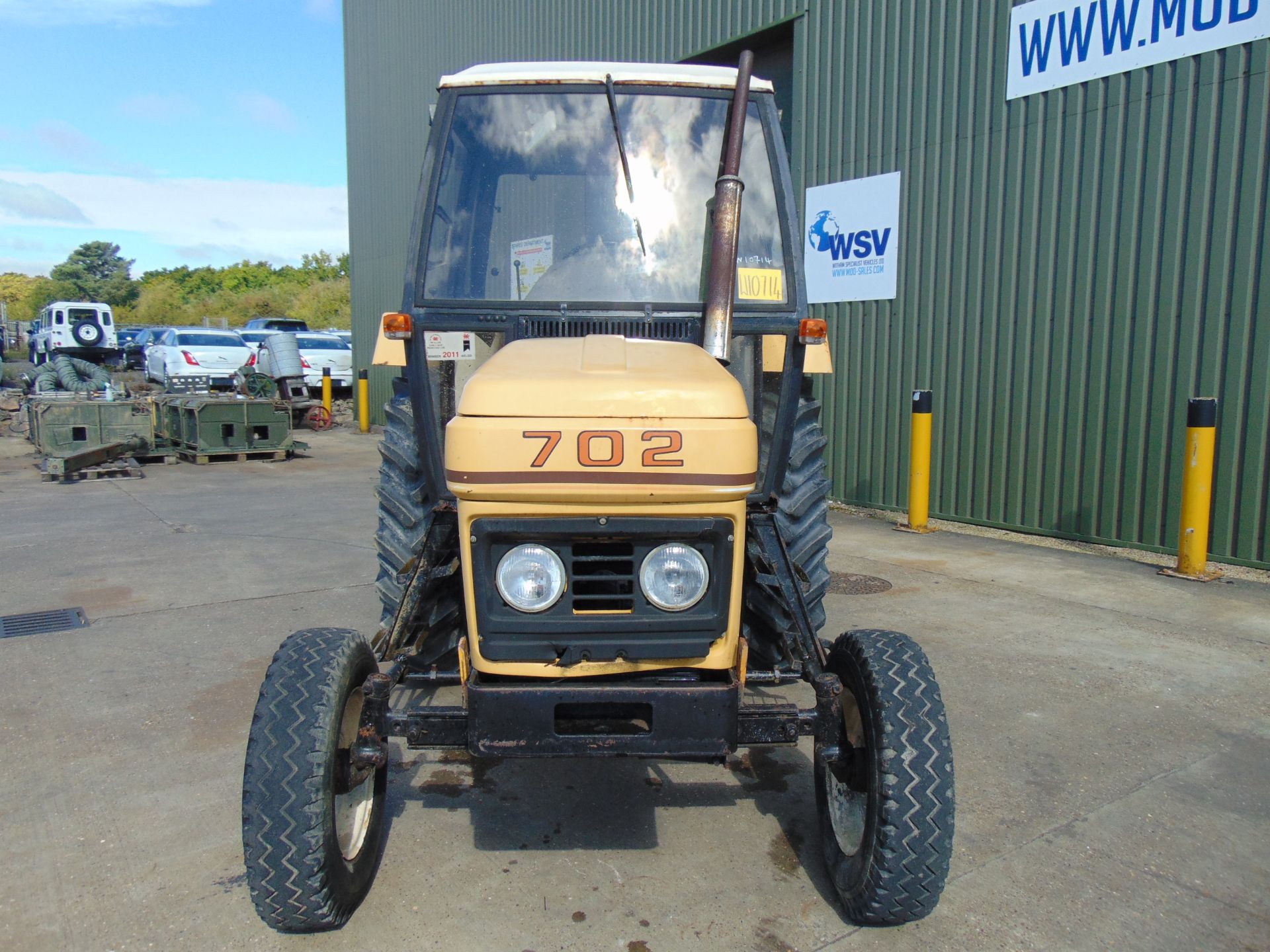 Leyland 702 Synchro 2WD Tractor Only 3,507 Hours - Image 4 of 22