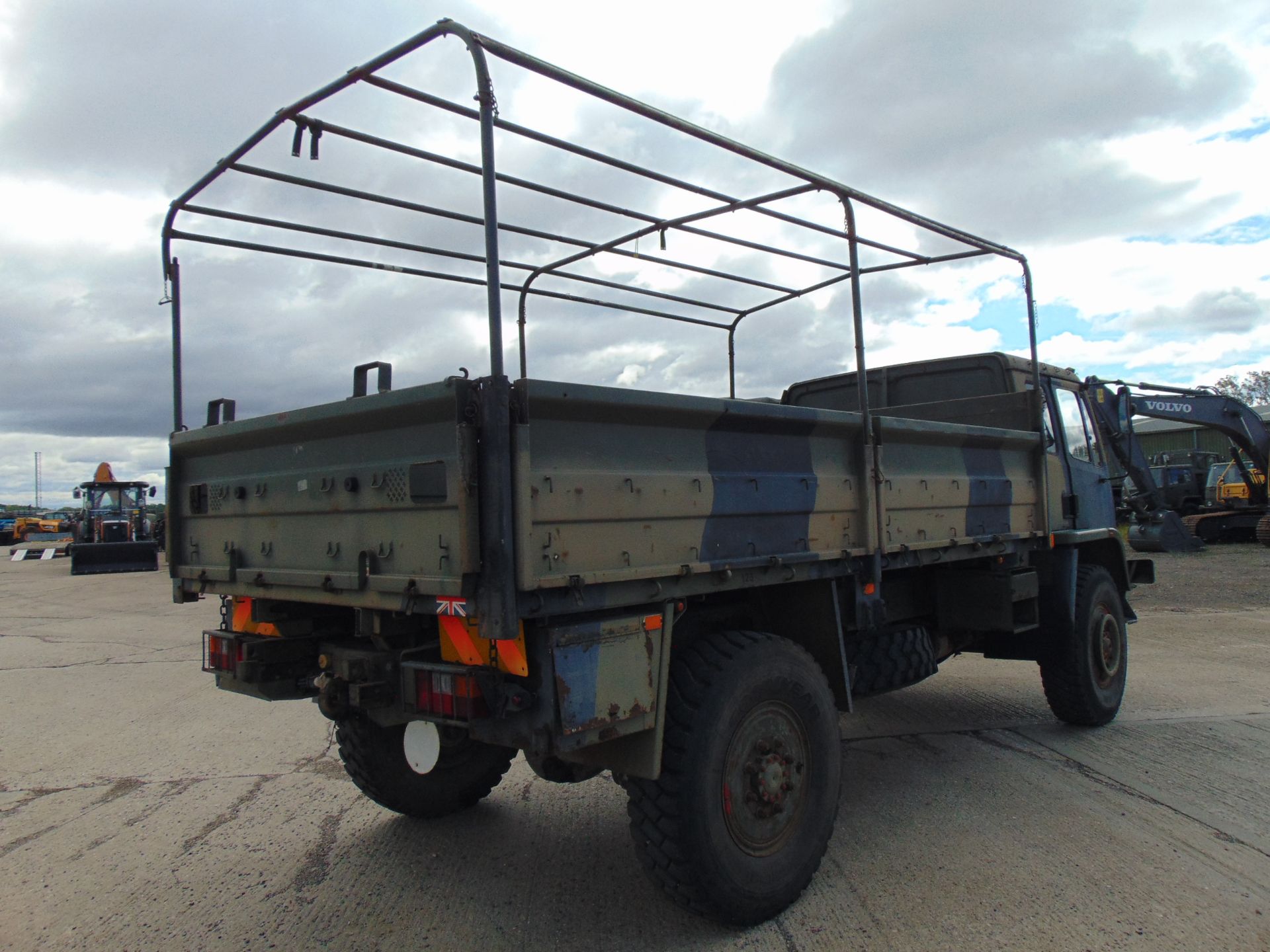 Left Hand Drive Leyland Daf 45/150 4 x 4 - Image 8 of 25