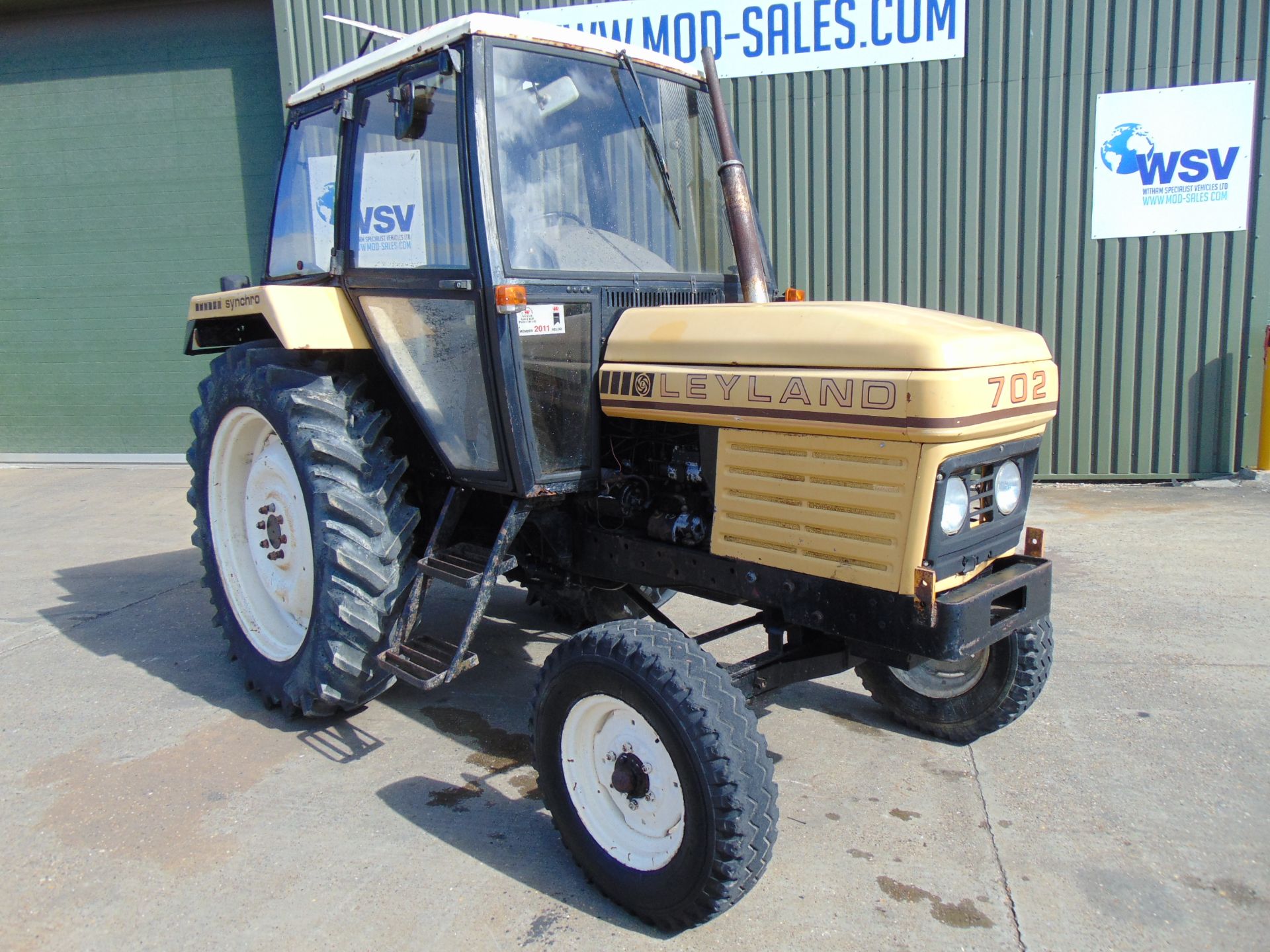 Leyland 702 Synchro 2WD Tractor Only 3,507 Hours - Image 3 of 22