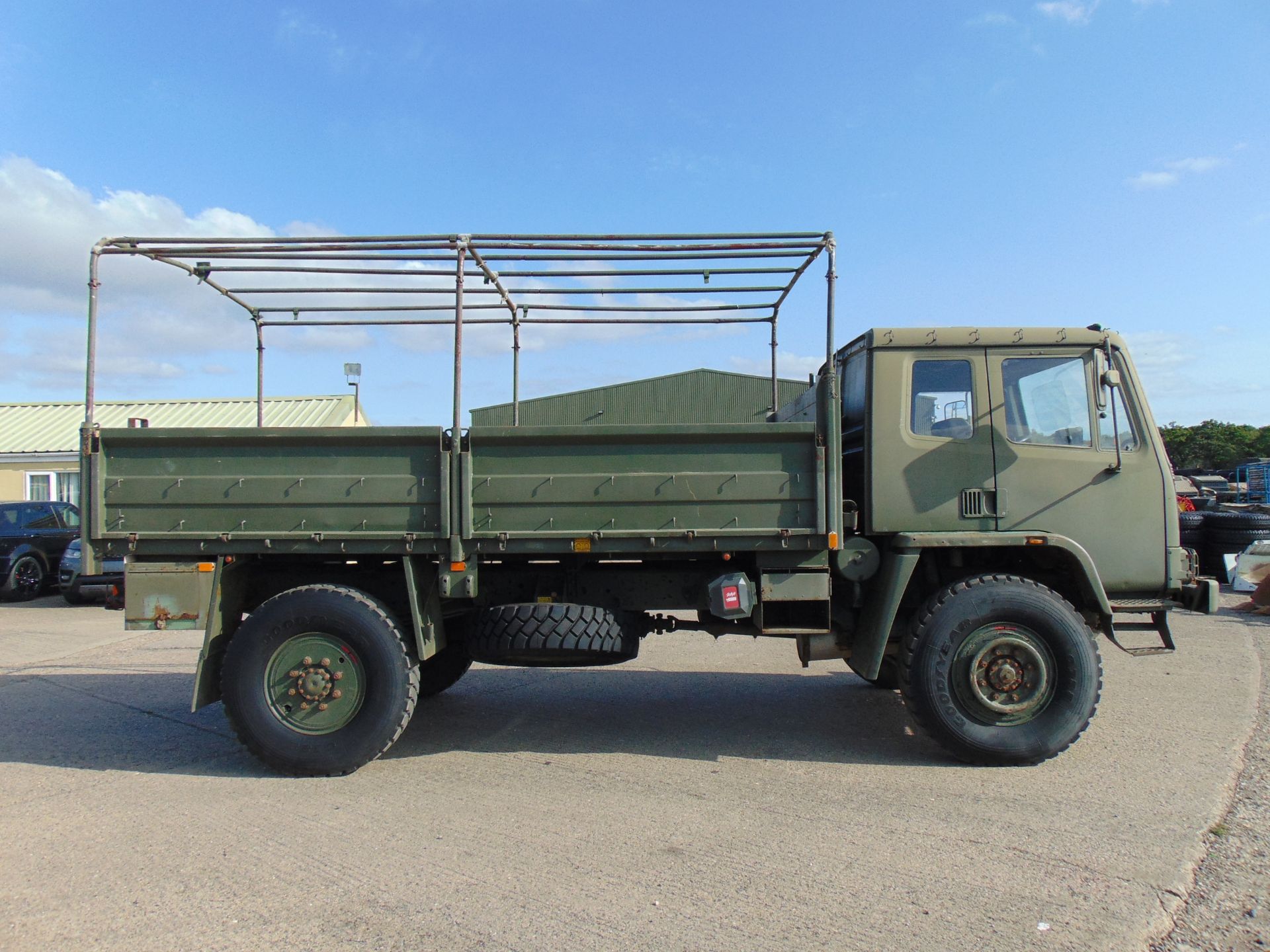 Left Hand Drive Leyland Daf 45/150 4 x 4 - Image 5 of 22