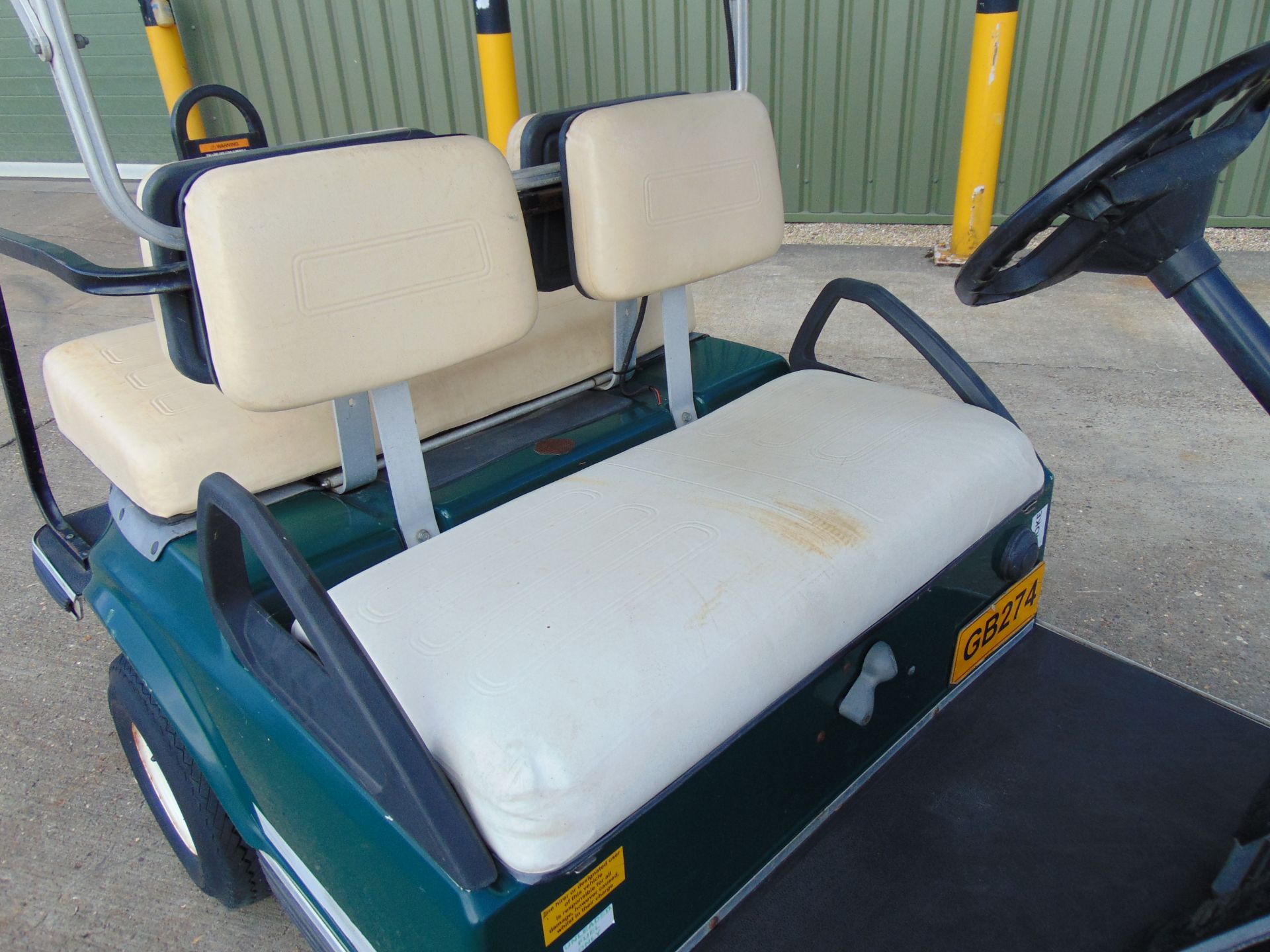 Club Car DS Petrol Golf Buggy only 0.6 hours!!! - Image 12 of 20