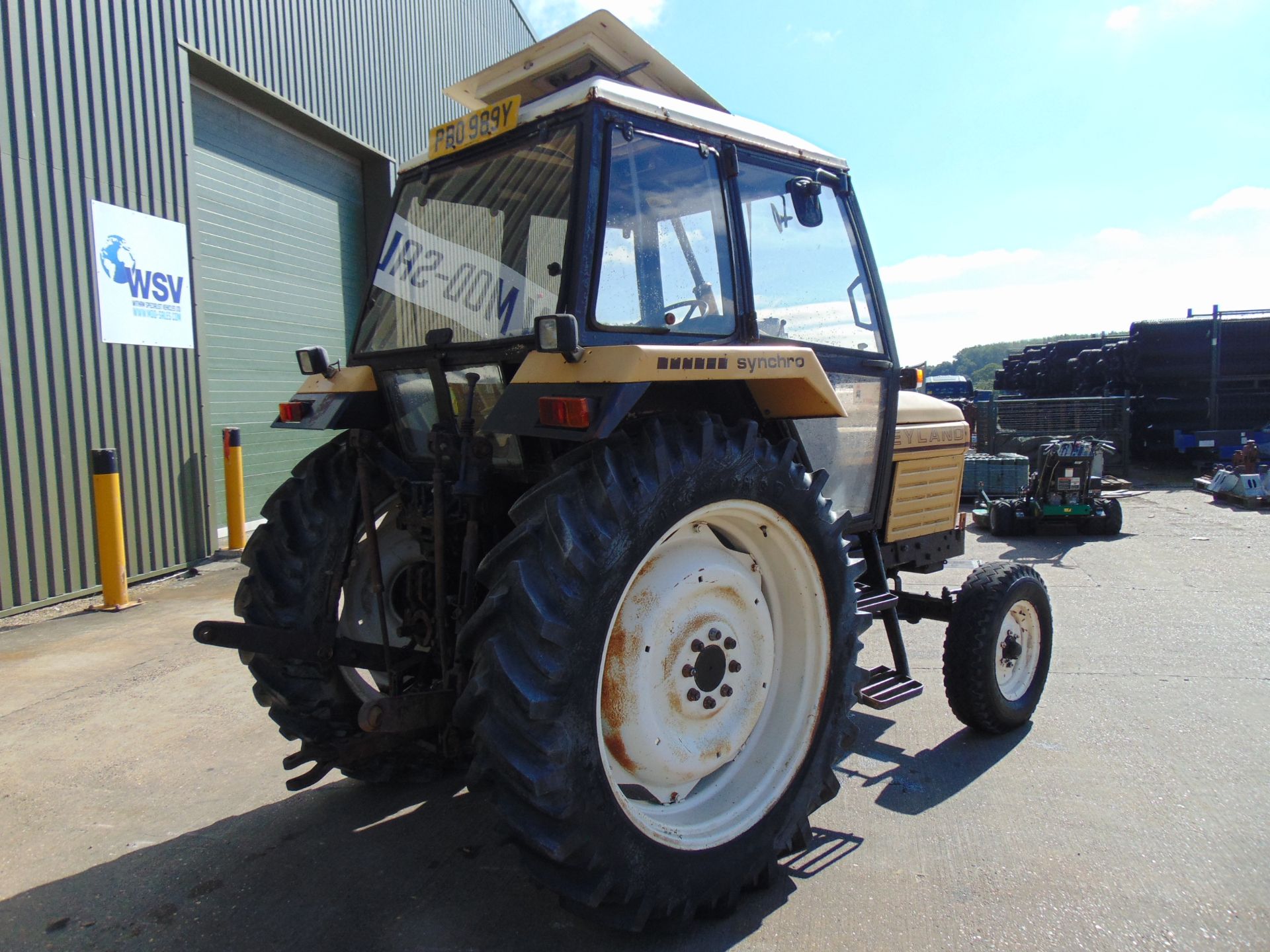 Leyland 702 Synchro 2WD Tractor Only 3,507 Hours - Bild 10 aus 22