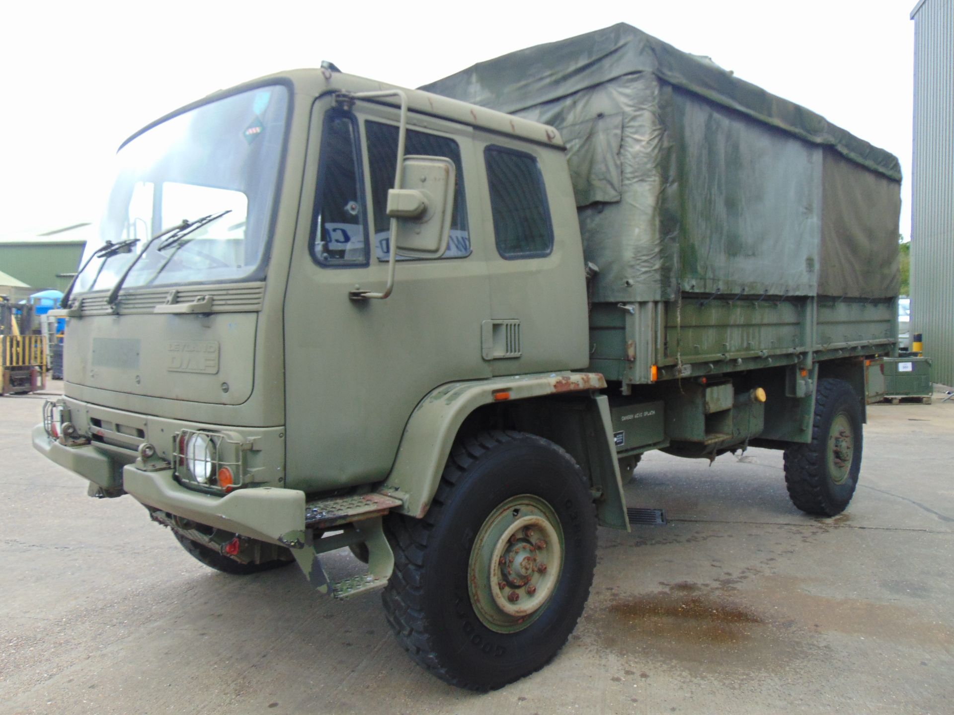 Leyland Daf 45/150 4 x 4 Winch Truck - Image 3 of 26