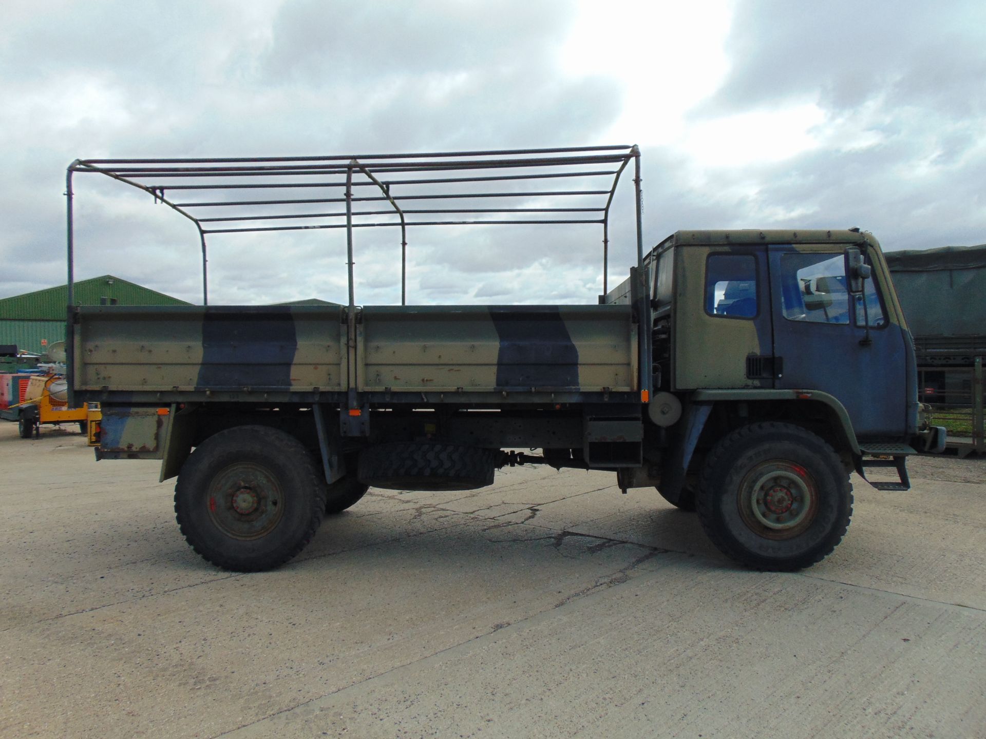 Left Hand Drive Leyland Daf 45/150 4 x 4 - Image 4 of 25