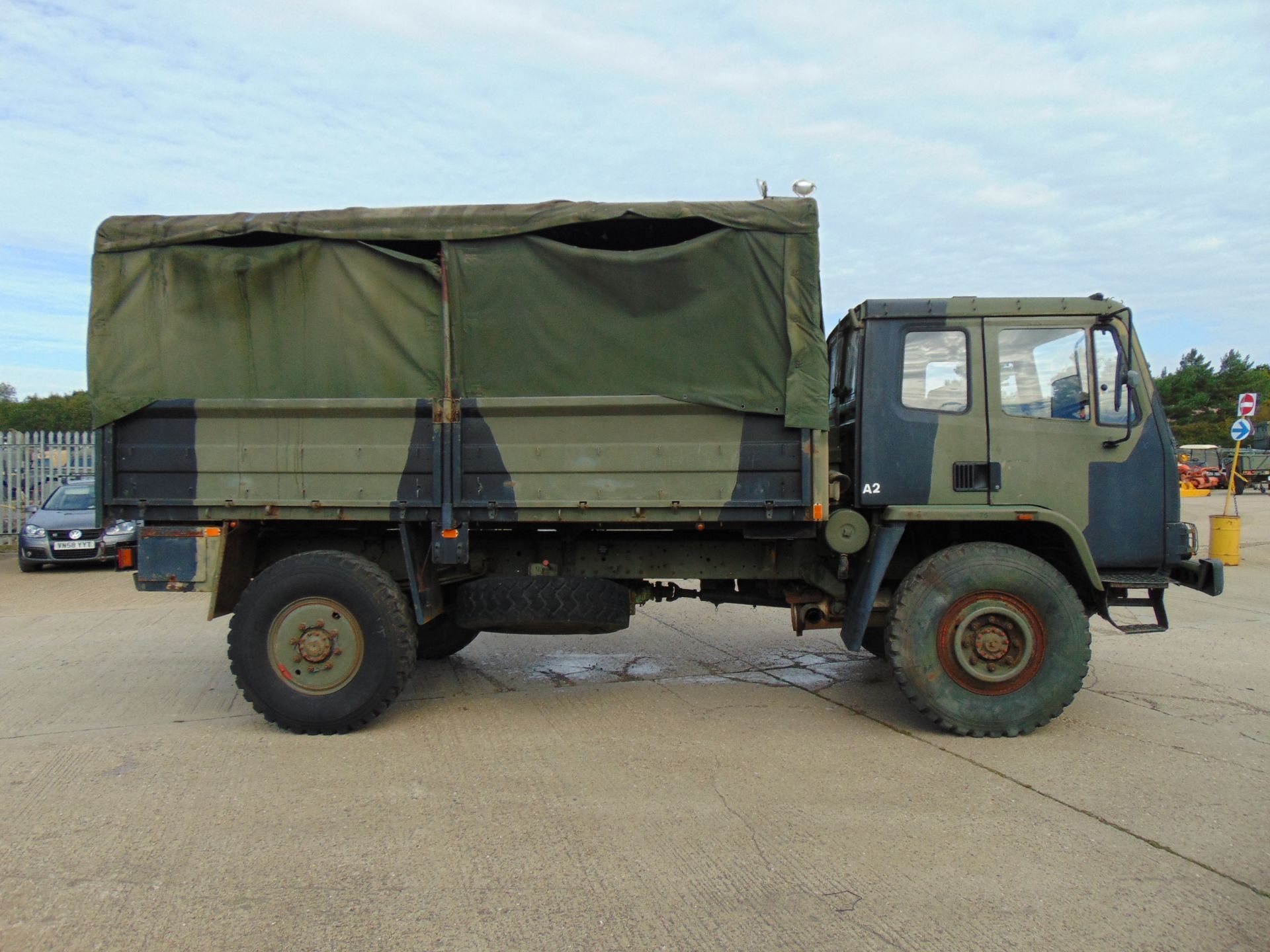 Leyland Daf 45/150 4 x 4 - Image 5 of 23