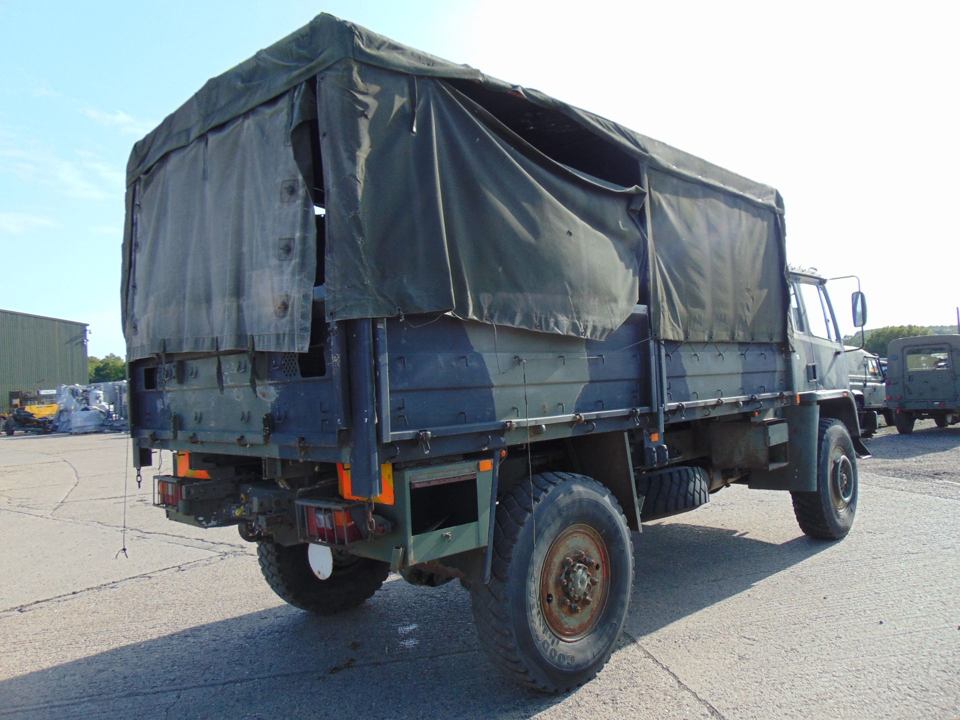 Left Hand Drive Leyland Daf 45/150 4 x 4 - Image 6 of 23